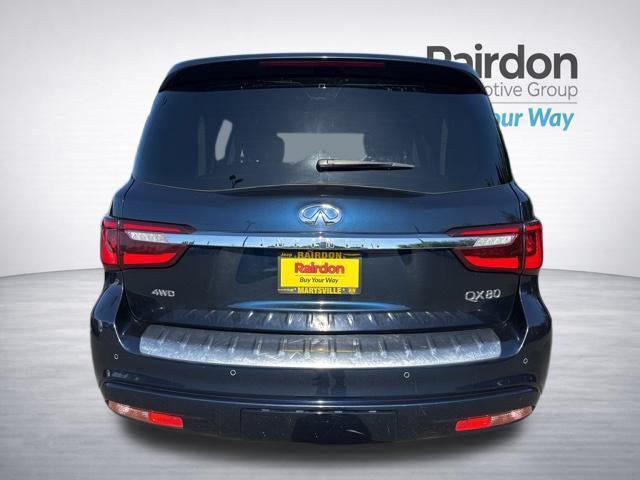 used 2024 INFINITI QX80 car, priced at $40,187