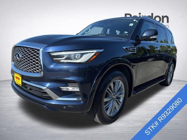 used 2024 INFINITI QX80 car, priced at $40,187