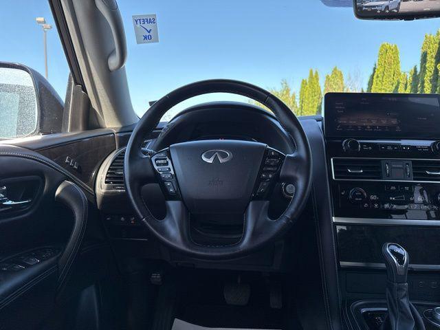 used 2024 INFINITI QX80 car, priced at $40,187