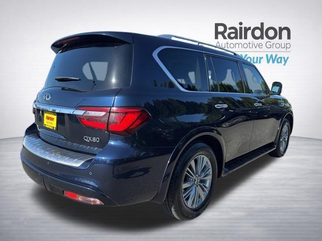 used 2024 INFINITI QX80 car, priced at $40,187