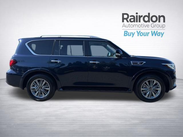 used 2024 INFINITI QX80 car, priced at $40,187
