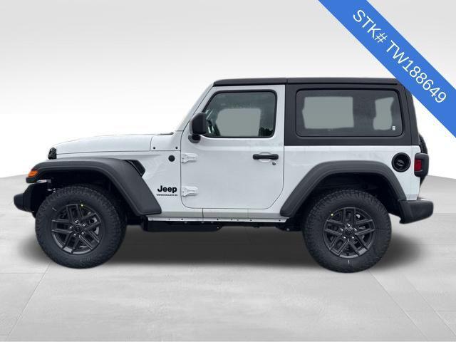 new 2026 Jeep Wrangler car, priced at $43,910
