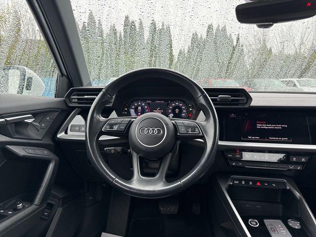 used 2023 Audi A3 car, priced at $22,200