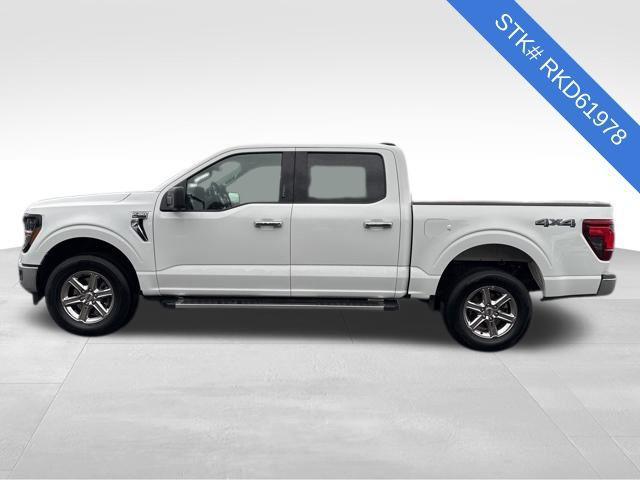 used 2024 Ford F-150 car, priced at $37,500