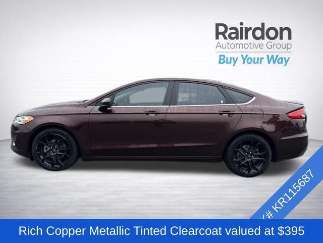 used 2019 Ford Fusion car, priced at $13,700
