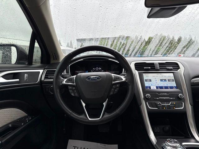 used 2019 Ford Fusion car, priced at $13,700