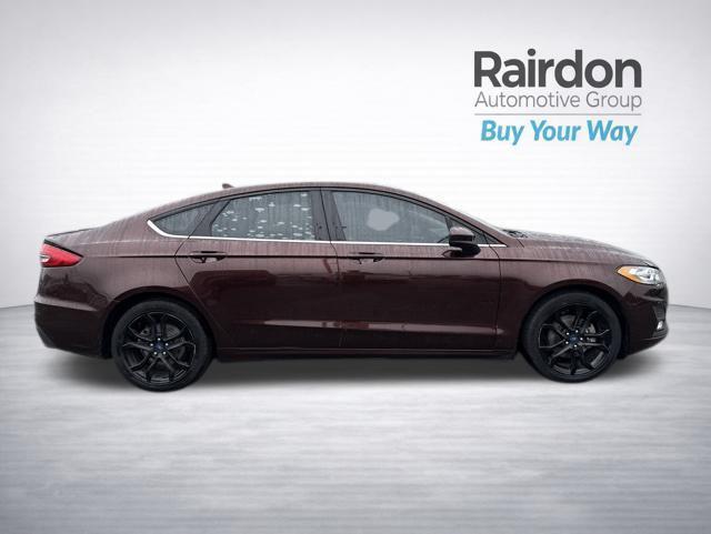 used 2019 Ford Fusion car, priced at $13,700