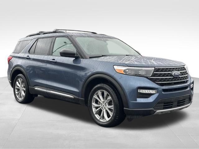 used 2020 Ford Explorer car, priced at $18,500