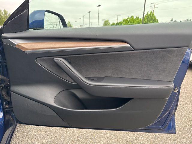 used 2023 Tesla Model 3 car, priced at $26,200