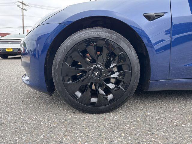 used 2023 Tesla Model 3 car, priced at $26,200