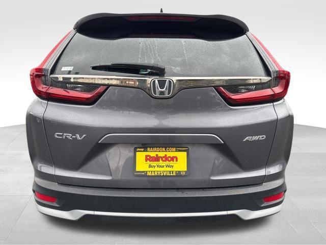 used 2022 Honda CR-V car, priced at $24,500