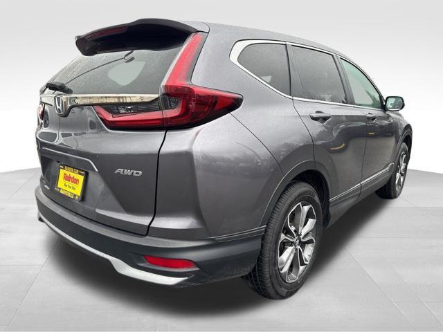 used 2022 Honda CR-V car, priced at $24,500