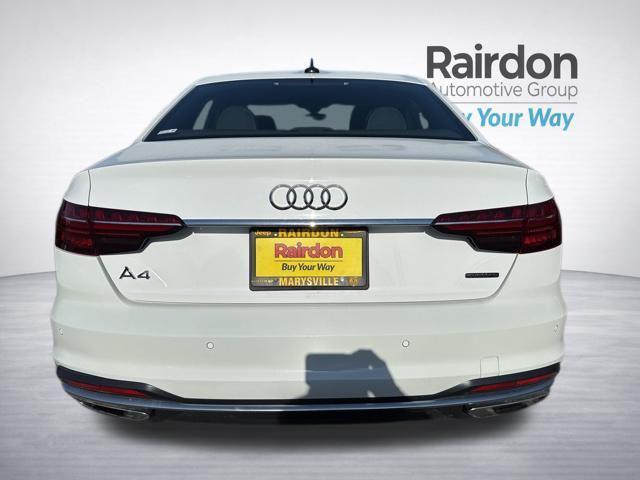 used 2024 Audi A4 car, priced at $26,187