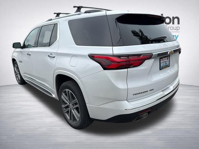 used 2022 Chevrolet Traverse car, priced at $30,200