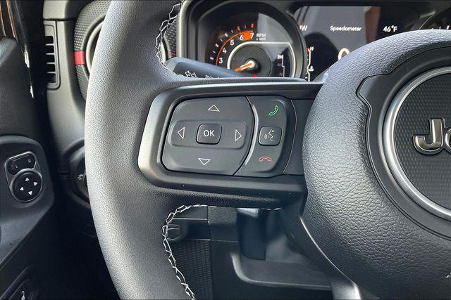 new 2025 Jeep Wrangler car, priced at $48,500