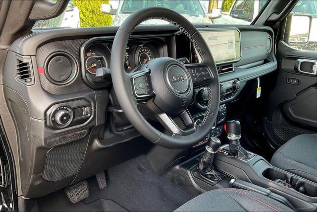 new 2025 Jeep Wrangler car, priced at $48,500