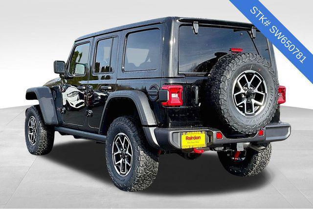 new 2025 Jeep Wrangler car, priced at $48,500