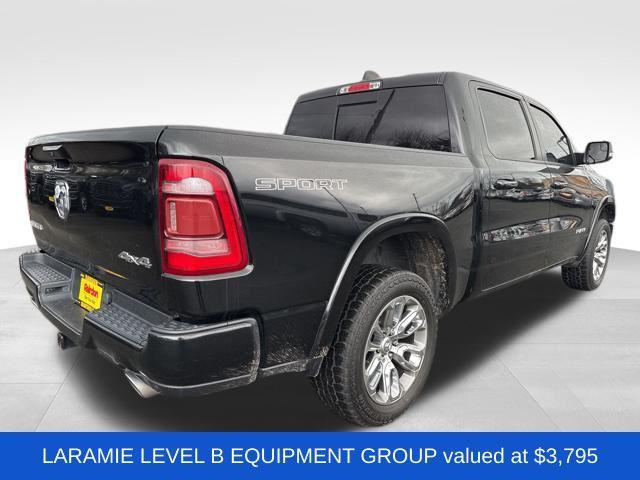 used 2021 Ram 1500 car, priced at $27,500