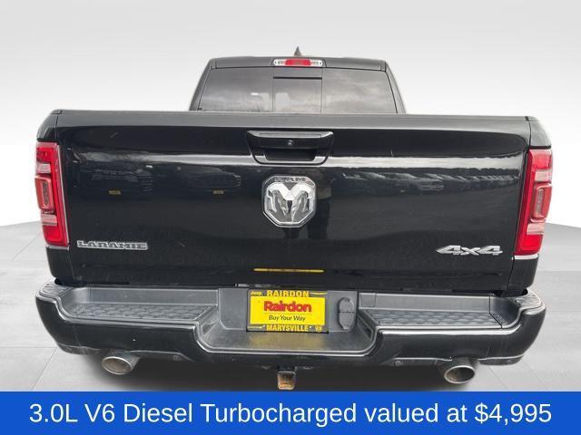 used 2021 Ram 1500 car, priced at $27,500