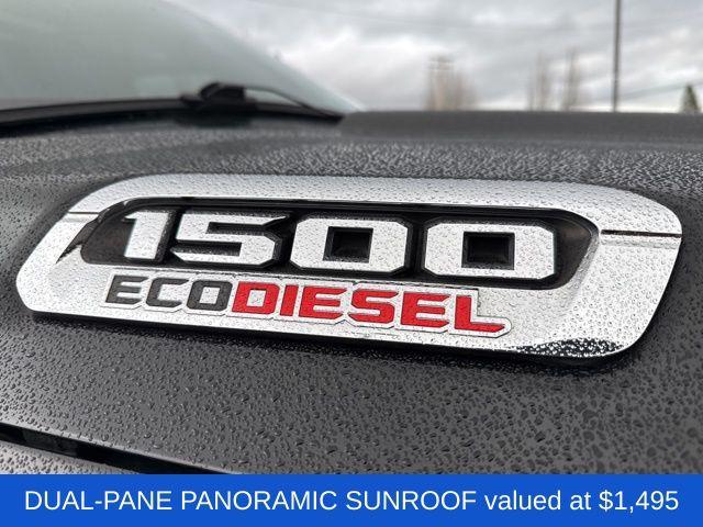 used 2021 Ram 1500 car, priced at $27,500