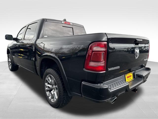 used 2021 Ram 1500 car, priced at $27,500
