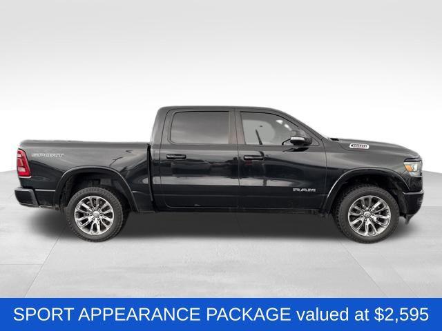 used 2021 Ram 1500 car, priced at $27,500