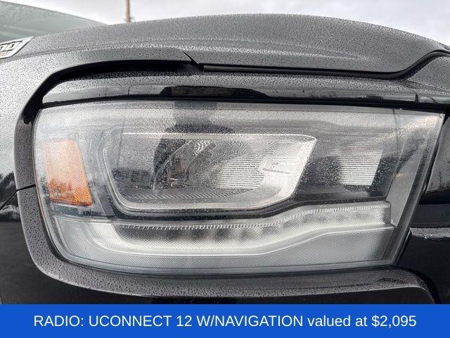 used 2021 Ram 1500 car, priced at $27,500