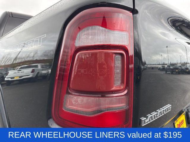 used 2021 Ram 1500 car, priced at $27,500