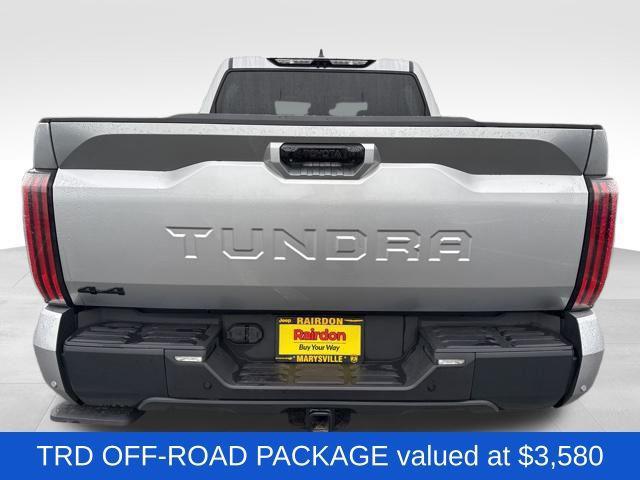 used 2026 Toyota Tundra car, priced at $57,500