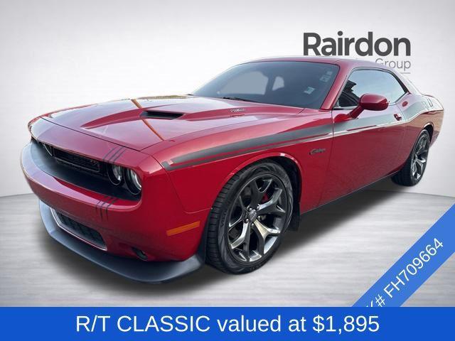 used 2015 Dodge Challenger car, priced at $19,700
