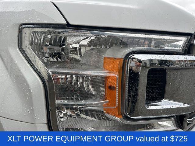 used 2018 Ford F-150 car, priced at $25,000
