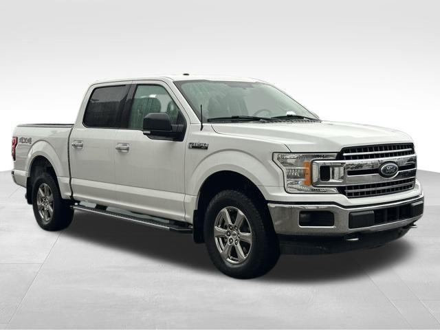 used 2018 Ford F-150 car, priced at $25,000