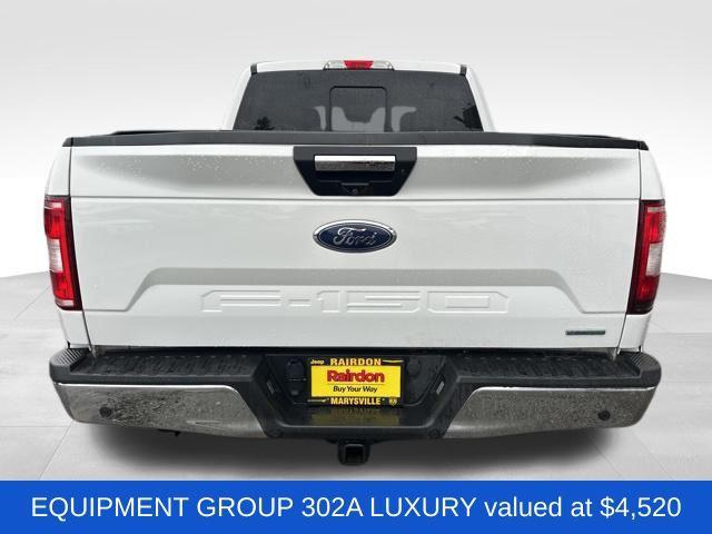 used 2018 Ford F-150 car, priced at $25,000