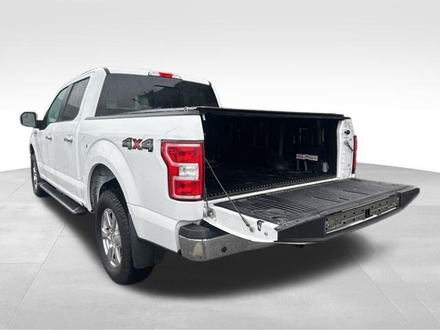 used 2018 Ford F-150 car, priced at $25,000