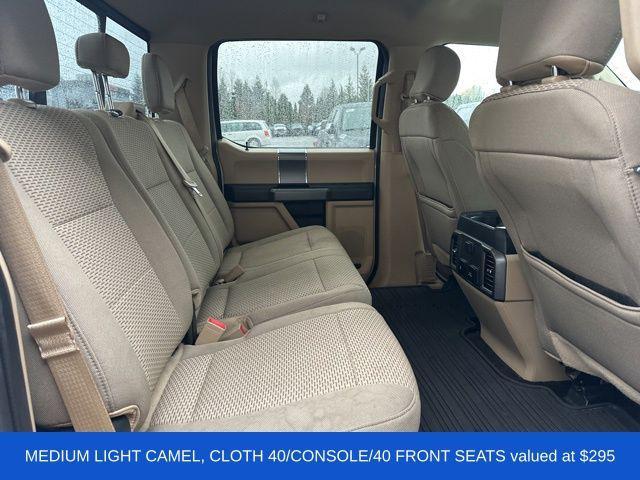 used 2018 Ford F-150 car, priced at $25,000