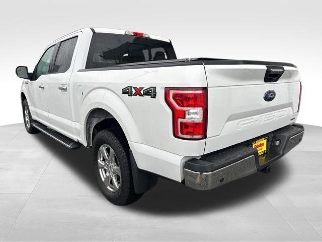 used 2018 Ford F-150 car, priced at $25,000