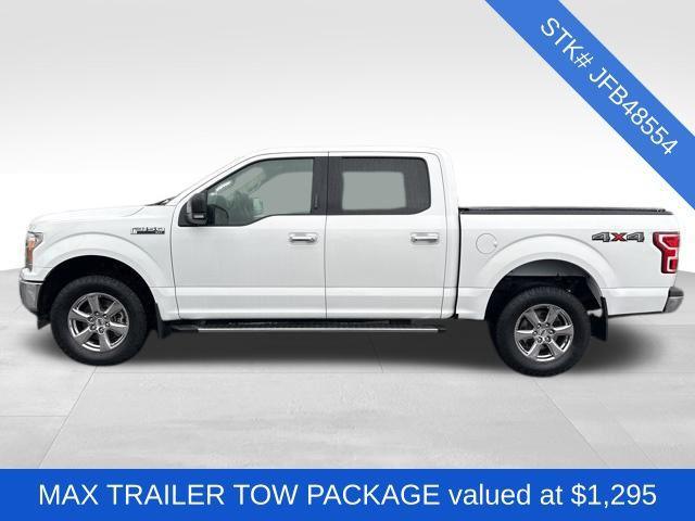 used 2018 Ford F-150 car, priced at $25,000