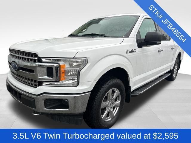 used 2018 Ford F-150 car, priced at $25,000
