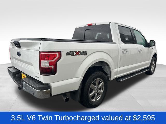 used 2018 Ford F-150 car, priced at $25,000