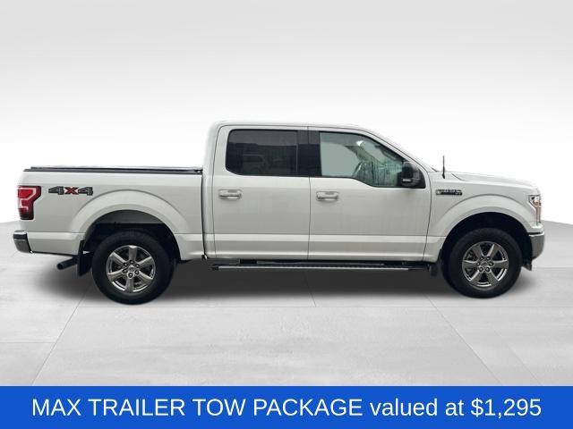 used 2018 Ford F-150 car, priced at $25,000