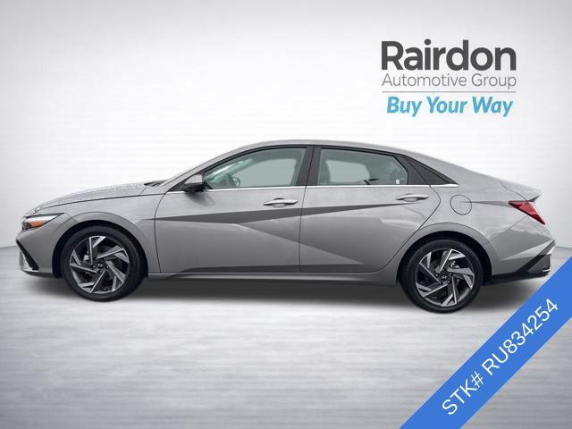 used 2024 Hyundai Elantra car, priced at $20,100