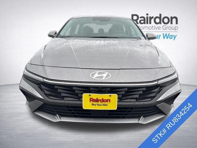 used 2024 Hyundai Elantra car, priced at $20,100