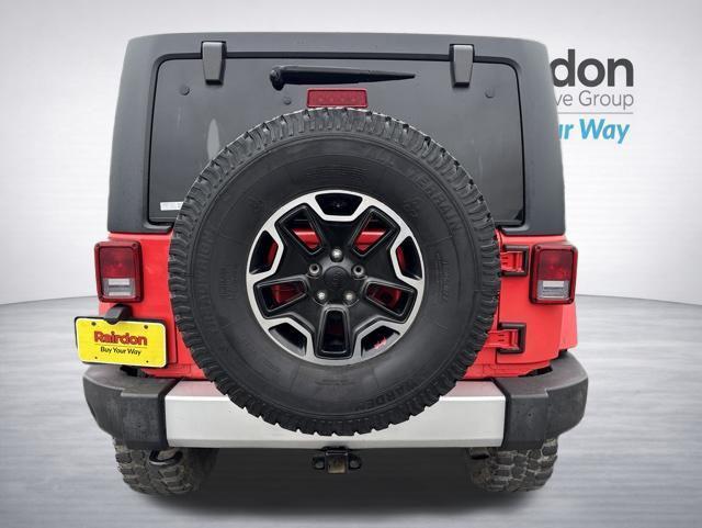 used 2013 Jeep Wrangler Unlimited car, priced at $16,100