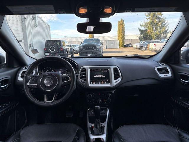 used 2021 Jeep Compass car, priced at $15,500