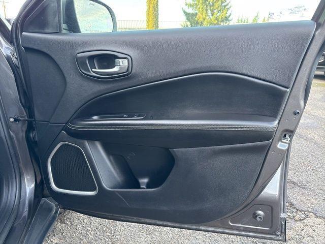 used 2021 Jeep Compass car, priced at $15,500