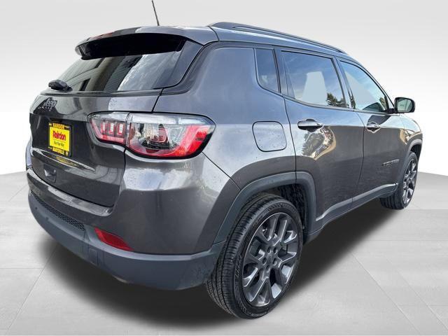 used 2021 Jeep Compass car, priced at $15,500