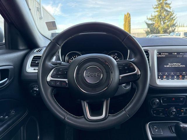 used 2021 Jeep Compass car, priced at $15,500