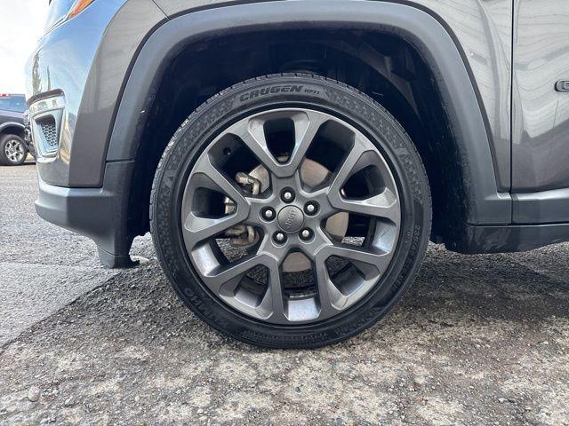 used 2021 Jeep Compass car, priced at $15,500