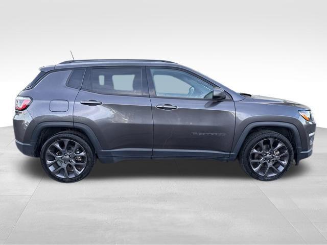 used 2021 Jeep Compass car, priced at $15,500