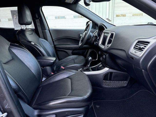 used 2021 Jeep Compass car, priced at $15,500